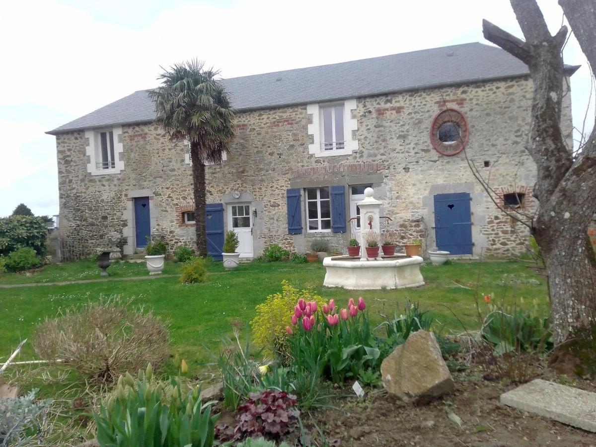 Gite De La Lanterne Tourville-sur-Sienne Exterior foto